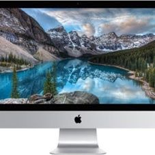 iMac "Core i5" 3.2 27" (5K, Late 2015)	3.2 GHz Core i5 (I5-6500)