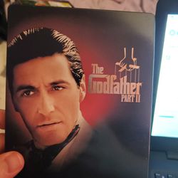 The Godfather Part 1,2 and 3 Individual Films
