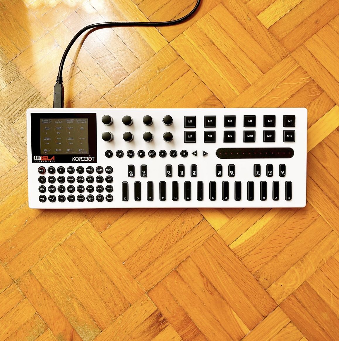 KordBot Isla Instruments