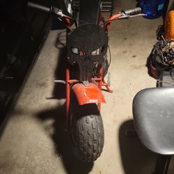 Ct 200u Coleman Mini Bike