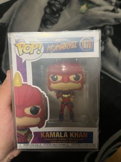 Kamala Khan Pop Funko