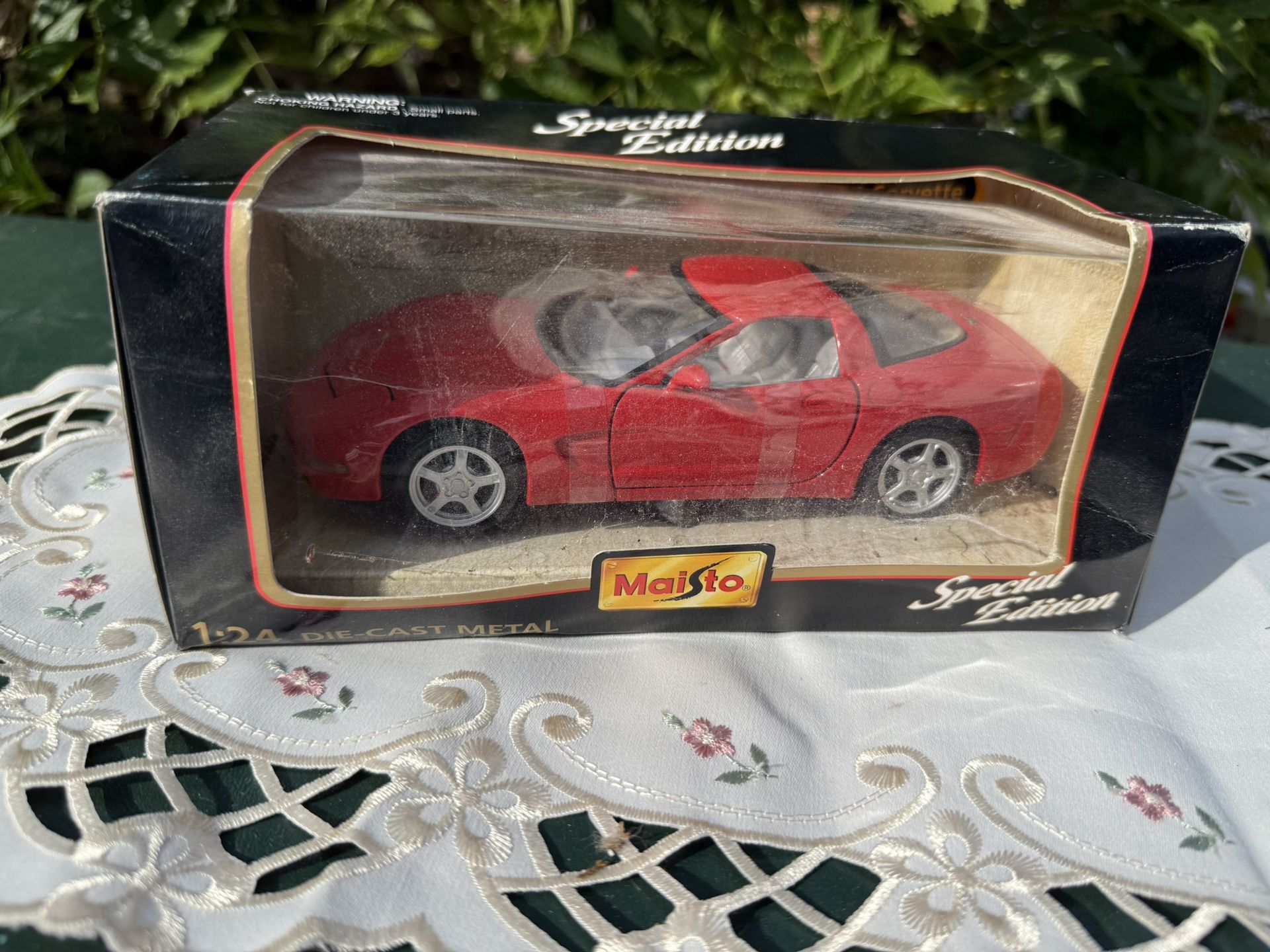 1997 Die Cast Chevrolet Corvette