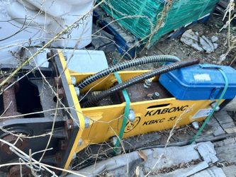 New Breaker For Excavators 