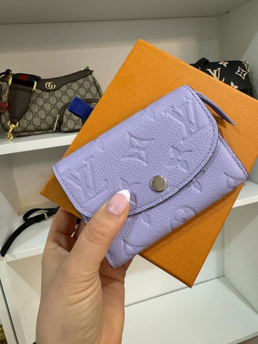 Authentic LV Rosalie Coin Purse in Iris Color