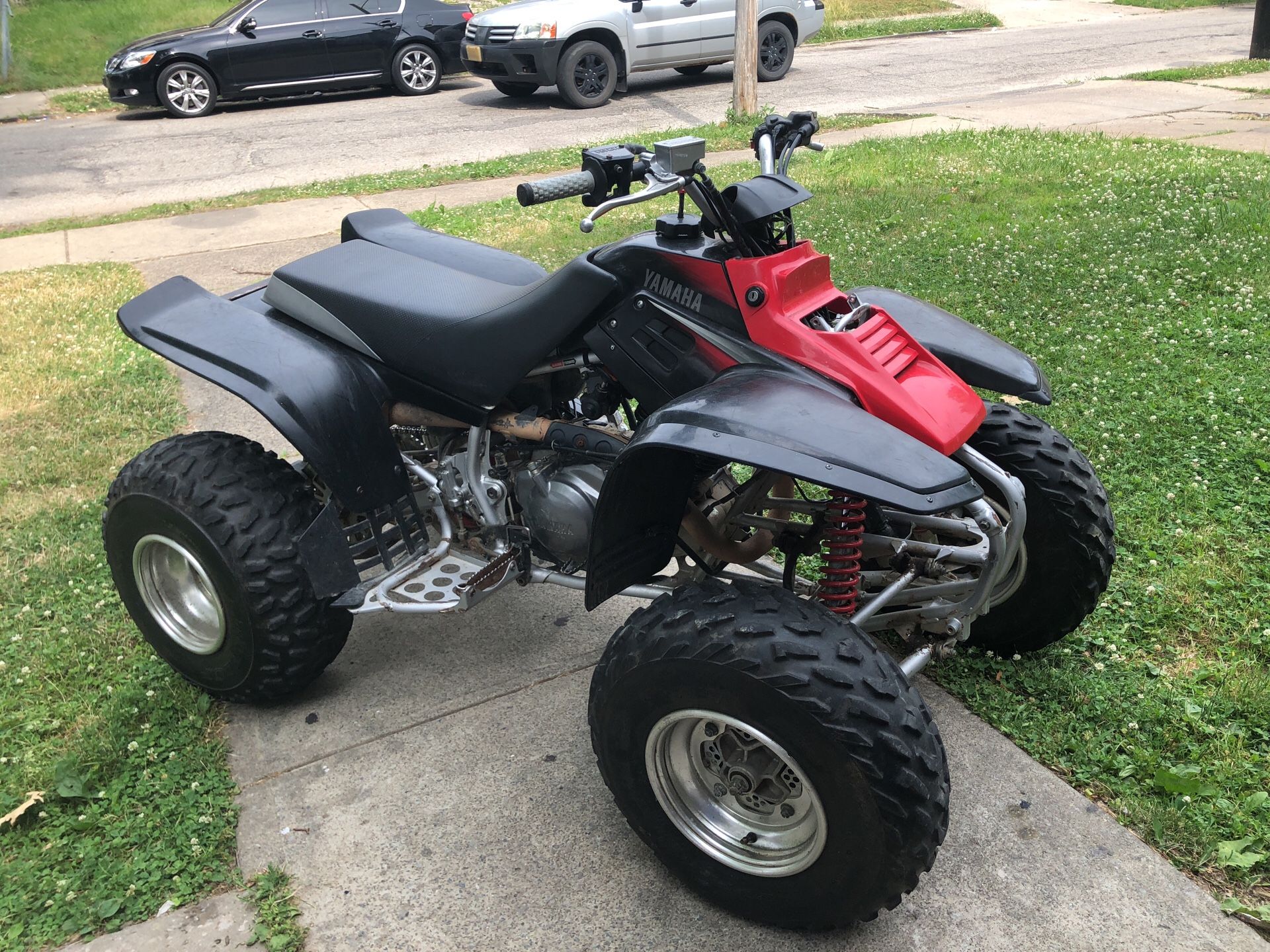 5 stroke Yamaha 4 wheeler