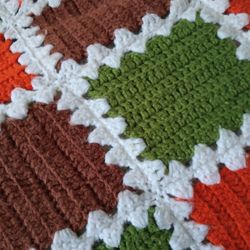 Hand Crochet Blanket