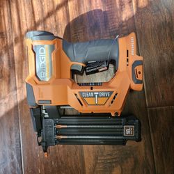 18v Brushless  18 Gauge Brad nailer (Tool Only)