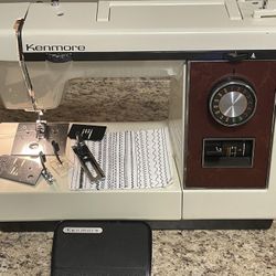 Fully tested and lubricated Kenmore Sewing Machine  Model 158