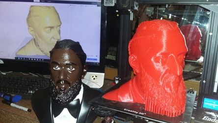 Nipsey Hussle Grammy attire 3d Print