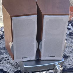 Panasonic Speakers