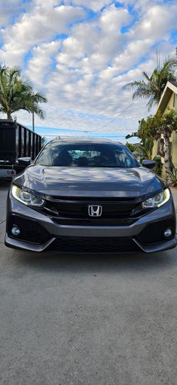 2018 Honda Civic Hatchback