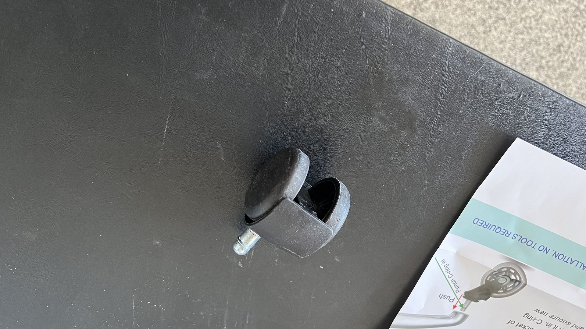 Office Chair Wheels.