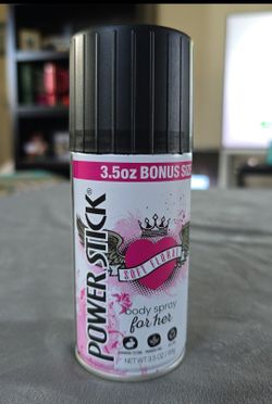 Power Stick Soft Floral For Her Body Spray
