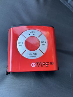 E Digital Tape Measure
