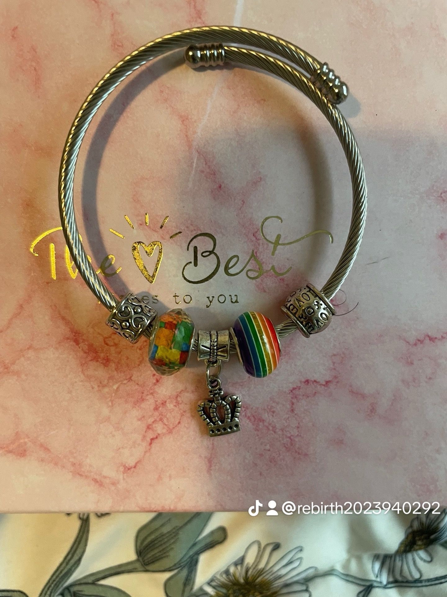 Brackets charm
