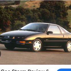 91 Geo Storm