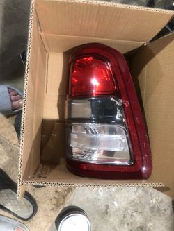 2013 - 2021 Ram 1500 Factory Headlight and Rear Taillight Assemblies