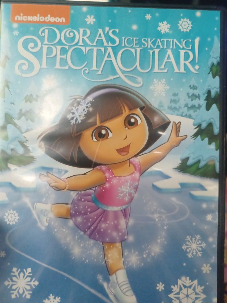 Dora's Ice Skating Spectacular! DVD