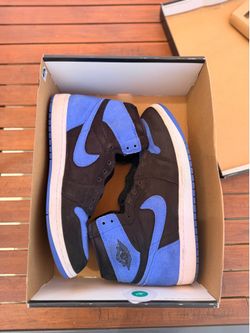AJ 1 Royals sued size 11