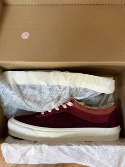 Vans Bold NI - Red/Marshmallow - VN0A3WLPT9B - Men Size 9