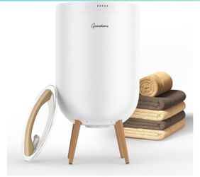 Towel Warmer Bucket with Bluetooth Speaker