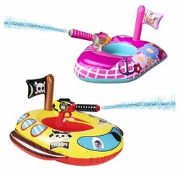 New Pool Floats Kids, Pool Toys for Toddlers Ages 3-8, Kids Floats for Swimming Pool, Pool Inflatables for Kids, Fun Summer Water Toys