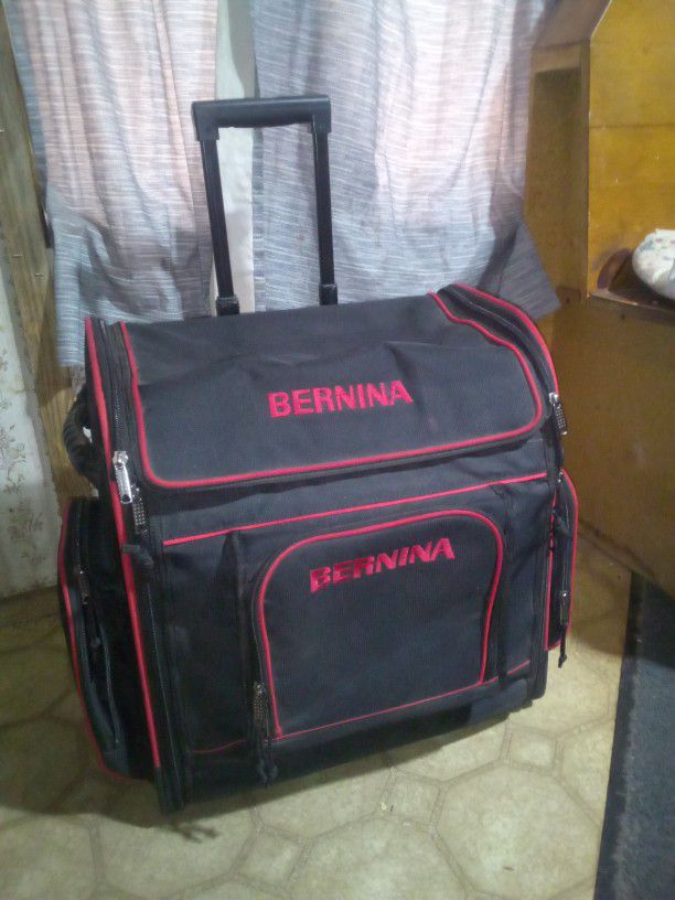 Bernina Sewing Machine Bag With Wheels 