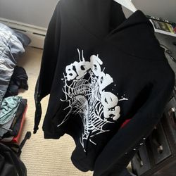 Black Sp5der Hoodie