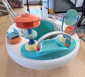 Summer 4-in-1 super seat 360 activity center