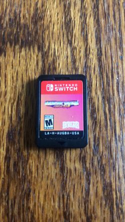 Hotline Miami Nintendo Switch Game