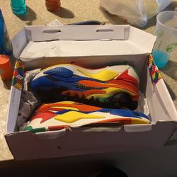 RS-X3 Rubik’s Puma Shoes 