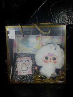 Baby Three Panda Plush