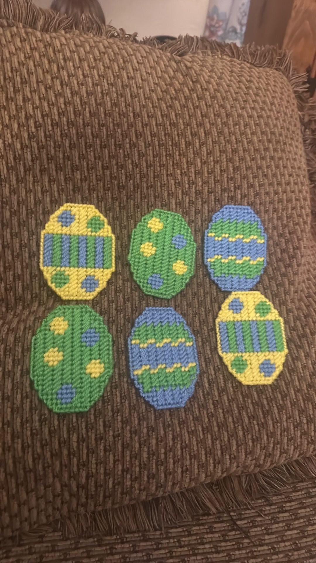 Handmade Easter Egg Magnets