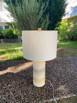 Ceramic Desk Lamp