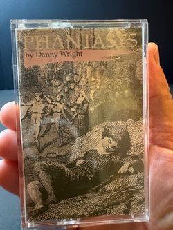 Phantasys by Danny Wright (Cassette, 1988), Looks Clean And Good Shape, Untested