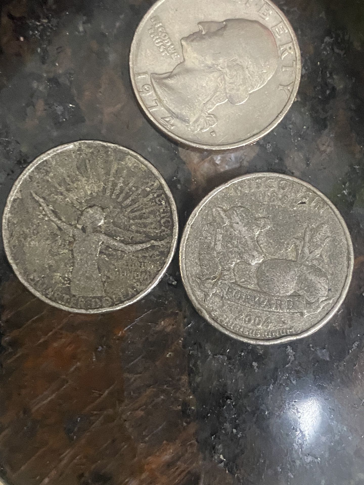 Rare Quorters 