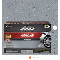 (2) Rustoleum Garage flooring Kits
