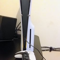 PS5 with 2 Call of Duty Games