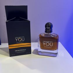 Armani Stronger With You Intensly