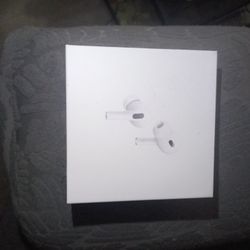 New Airpods Pro W/Apple Care