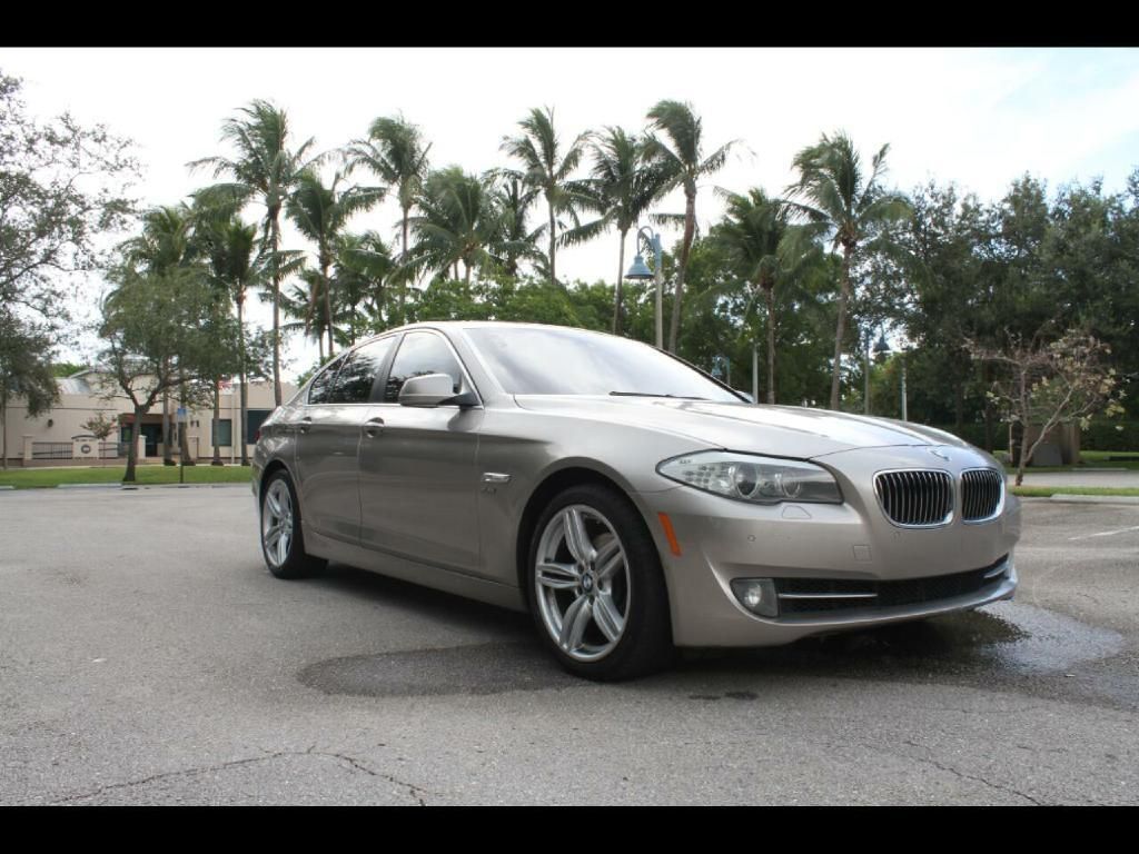 2012 BMW 5-Series