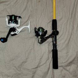 Eagle Claw Telescopic Rode, Lew's Lite Speed Reel