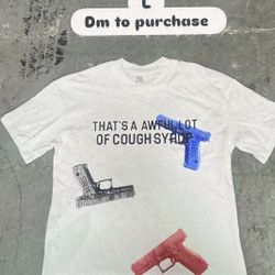 That’s Awful Lot Of Cough Syrup