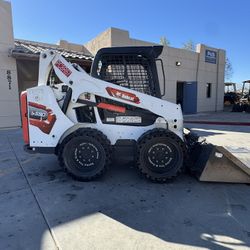 2021 Bobcat S590 Skid Steer Low Hour
