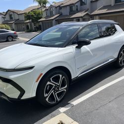2025 Chevrolet Equinox EV