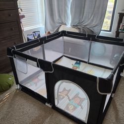 Baby/toddler Playpen 