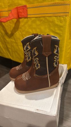 Toddler cowboy boots