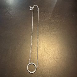 Circle Pendant Necklace