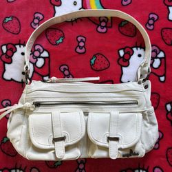 Cute White AngelKiss Purse 