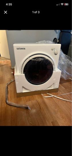 Sustainova compact front-load clothes dryer (model SUS-DRYER3)
